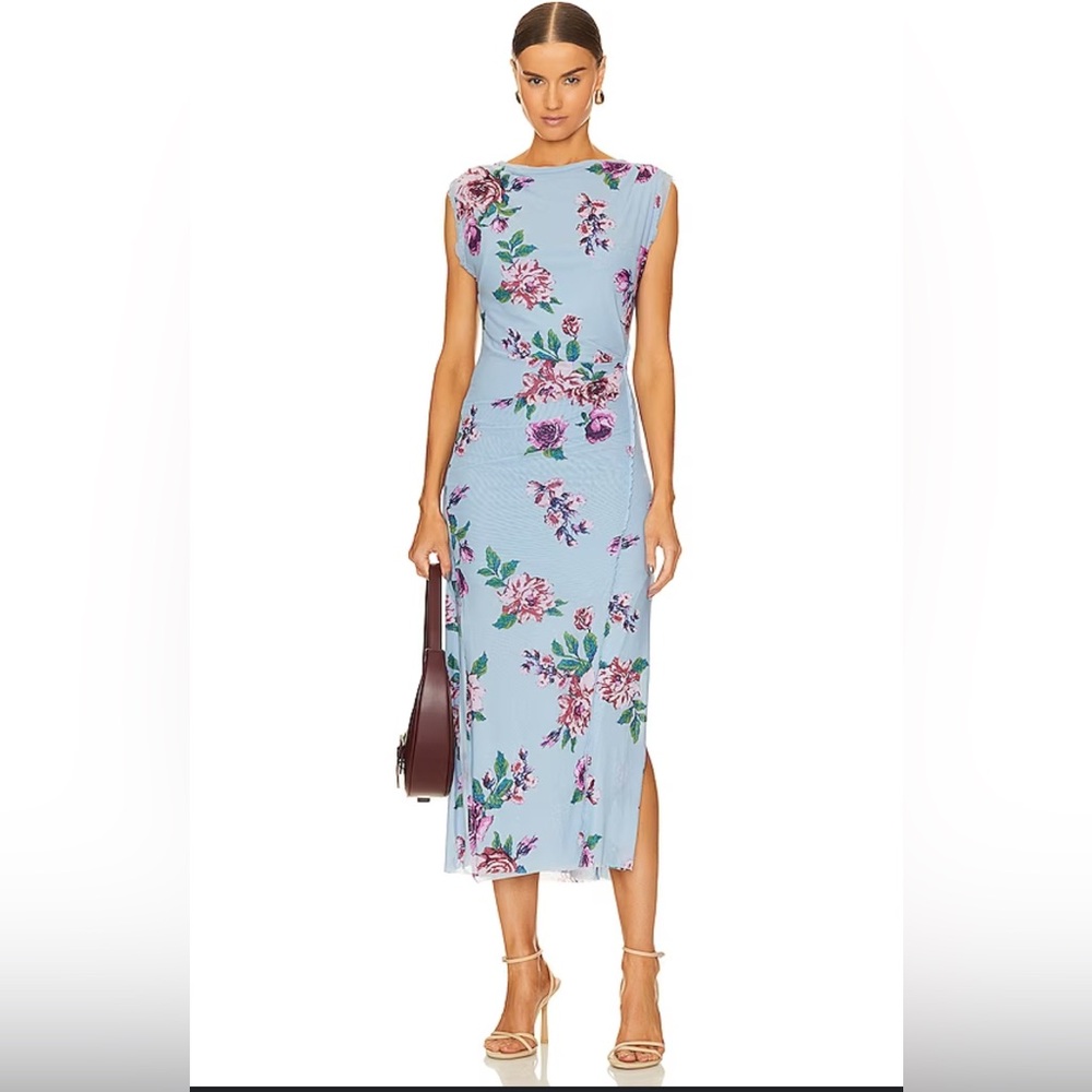 Free People Carmel Midi Dress
